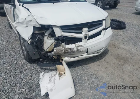 2010 Dodge Grand Caravan Se z USA, uszkodzony, nr VIN 2D4RN4DE6AR172789